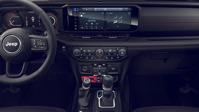 2026 Jeep Wrangler Rubicon X