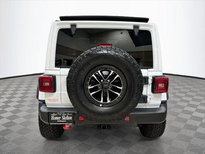 2027 Jeep Wrangler Rubicon X