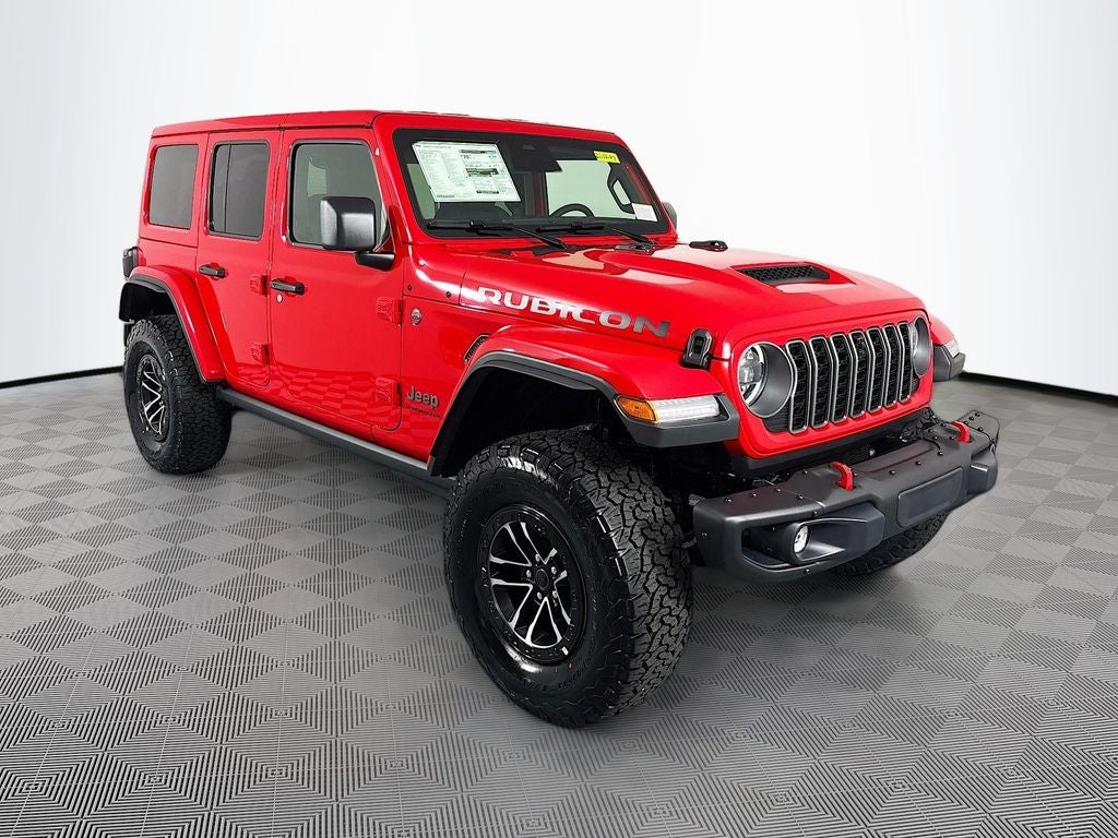 2026 Jeep Wrangler Rubicon X