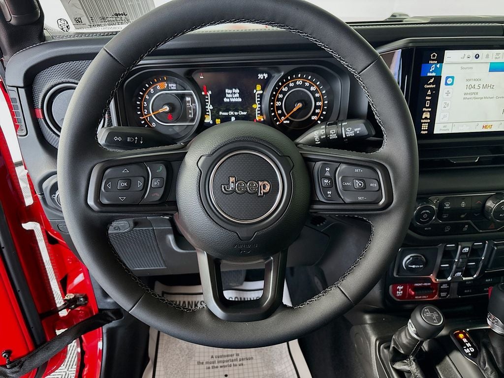 2026 Jeep Wrangler Rubicon X
