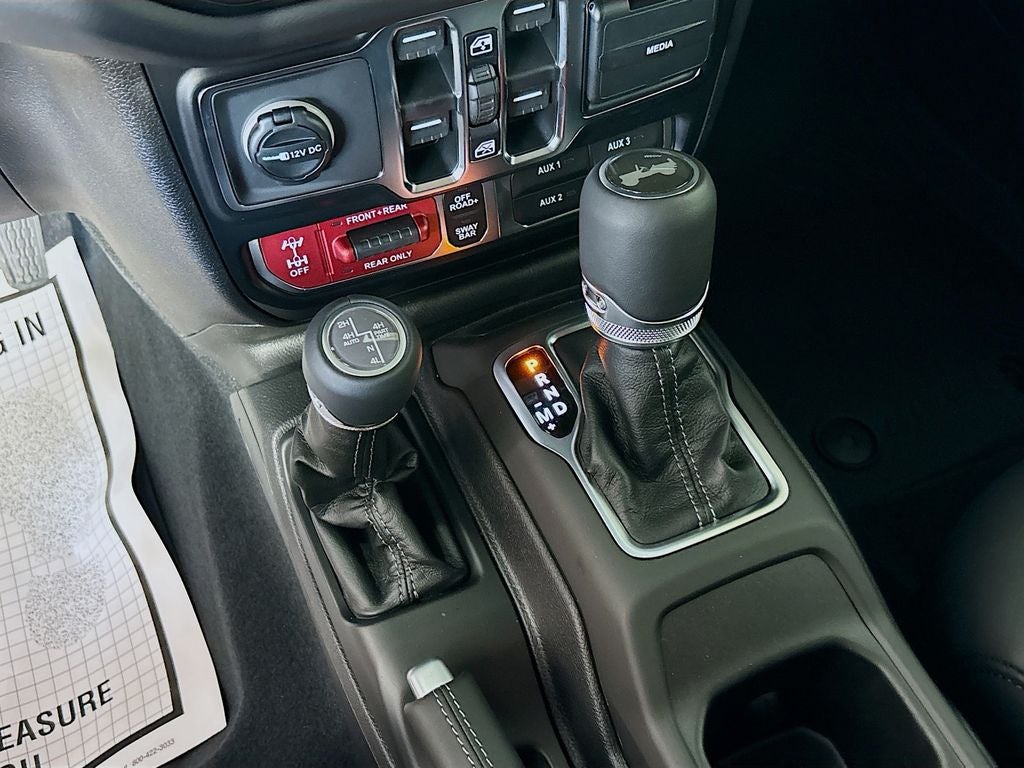 2026 Jeep Wrangler Rubicon X