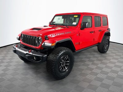 2026 Jeep Wrangler Rubicon X