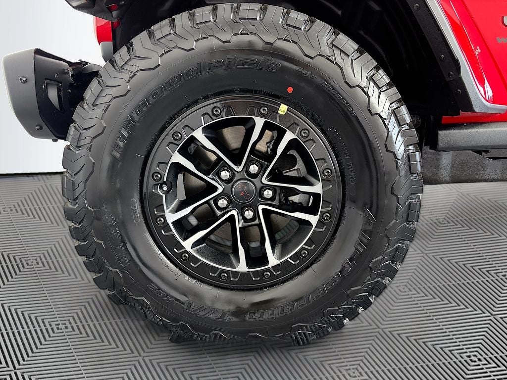 2026 Jeep Wrangler Rubicon X