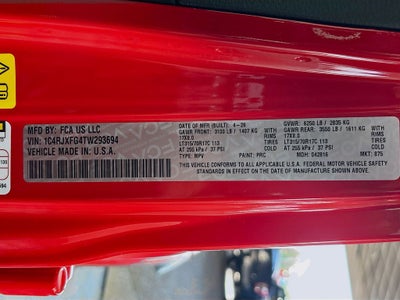 2026 Jeep Wrangler Rubicon X