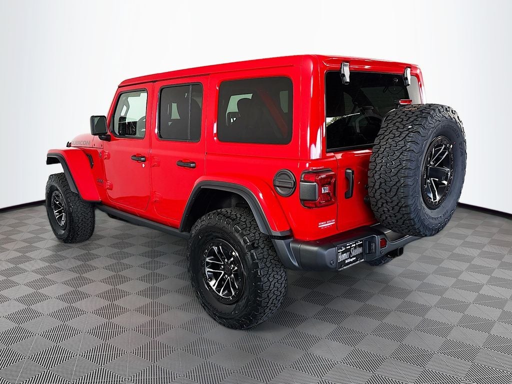 2026 Jeep Wrangler Rubicon X