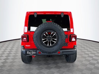 2026 Jeep Wrangler Rubicon X
