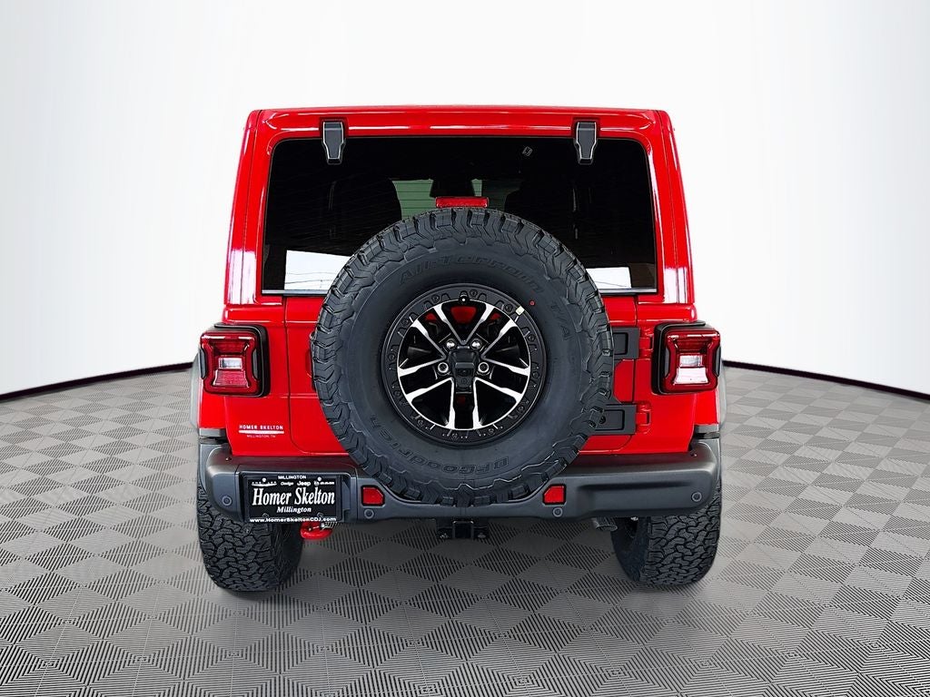 2026 Jeep Wrangler Rubicon X