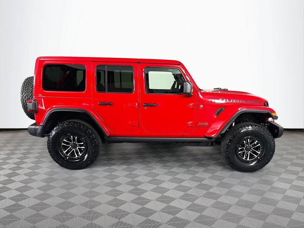 2026 Jeep Wrangler Rubicon X