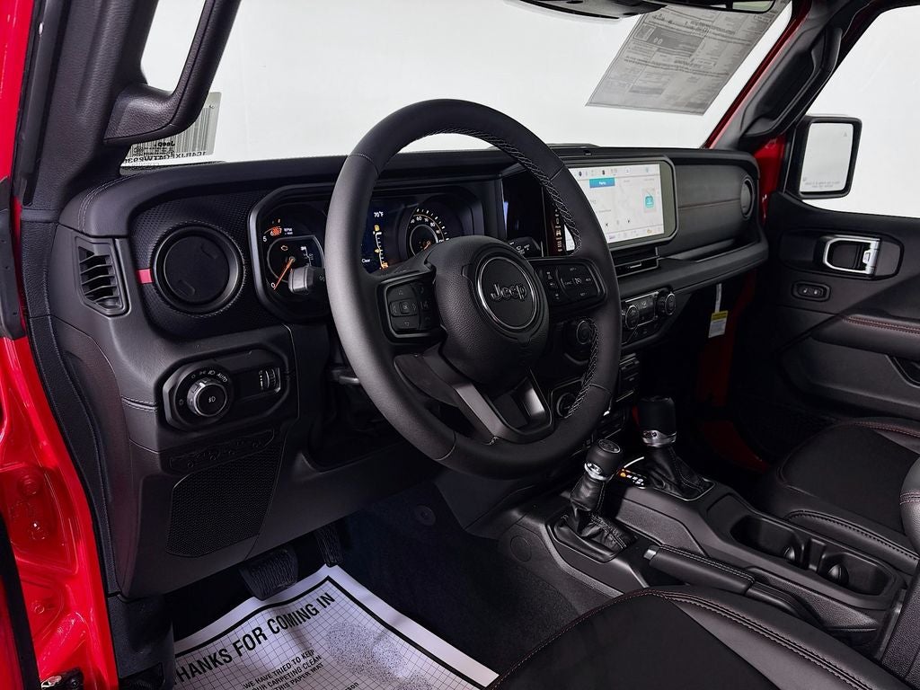 2026 Jeep Wrangler Rubicon X
