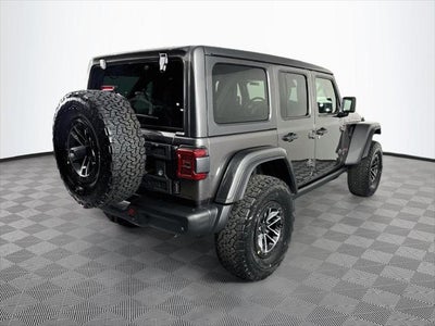 2027 Jeep Wrangler Rubicon X
