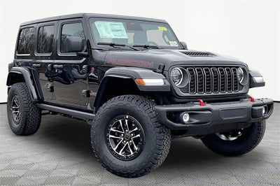 2026 Jeep Wrangler Rubicon X