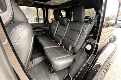 2026 Jeep Wrangler Rubicon X