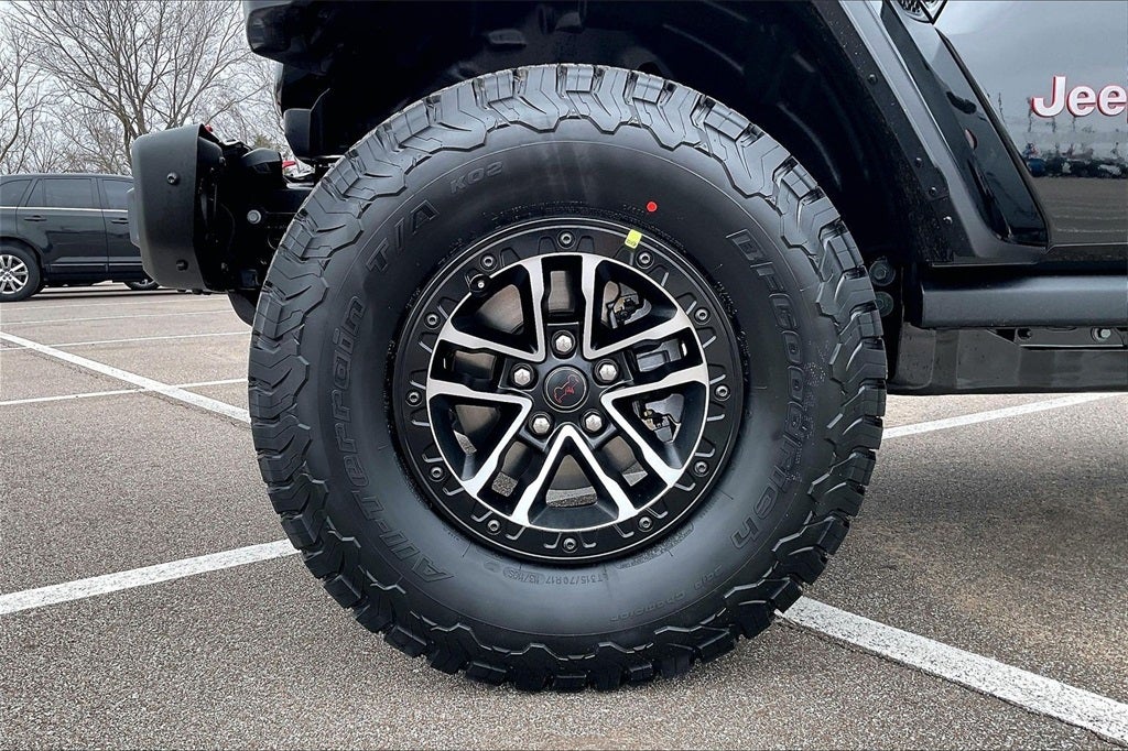 2026 Jeep Wrangler Rubicon X