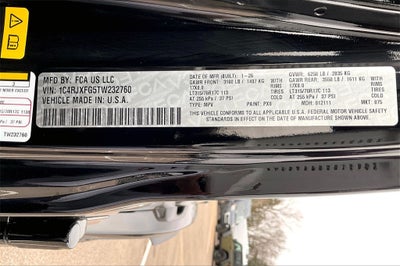 2026 Jeep Wrangler Rubicon X