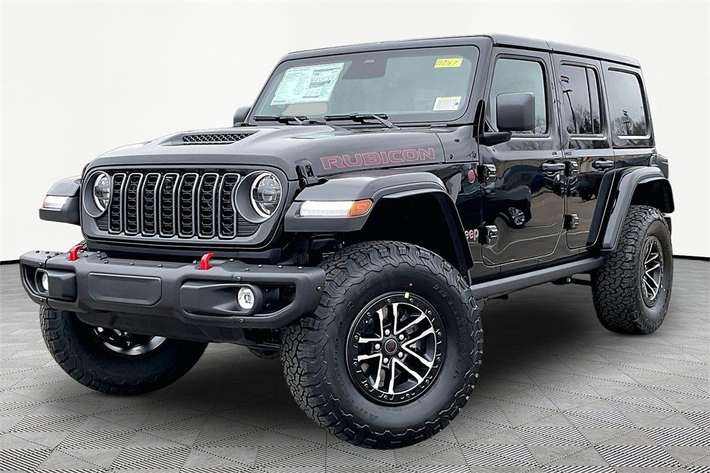 2026 Jeep Wrangler Rubicon X