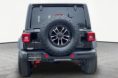 2026 Jeep Wrangler Rubicon X