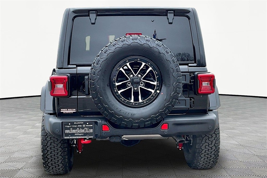 2026 Jeep Wrangler Rubicon X