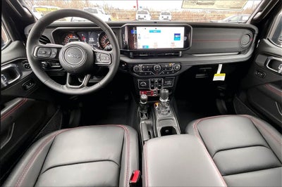 2026 Jeep Wrangler Rubicon X