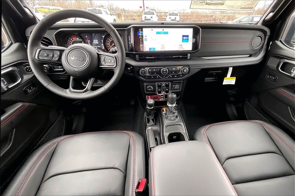 2026 Jeep Wrangler Rubicon X