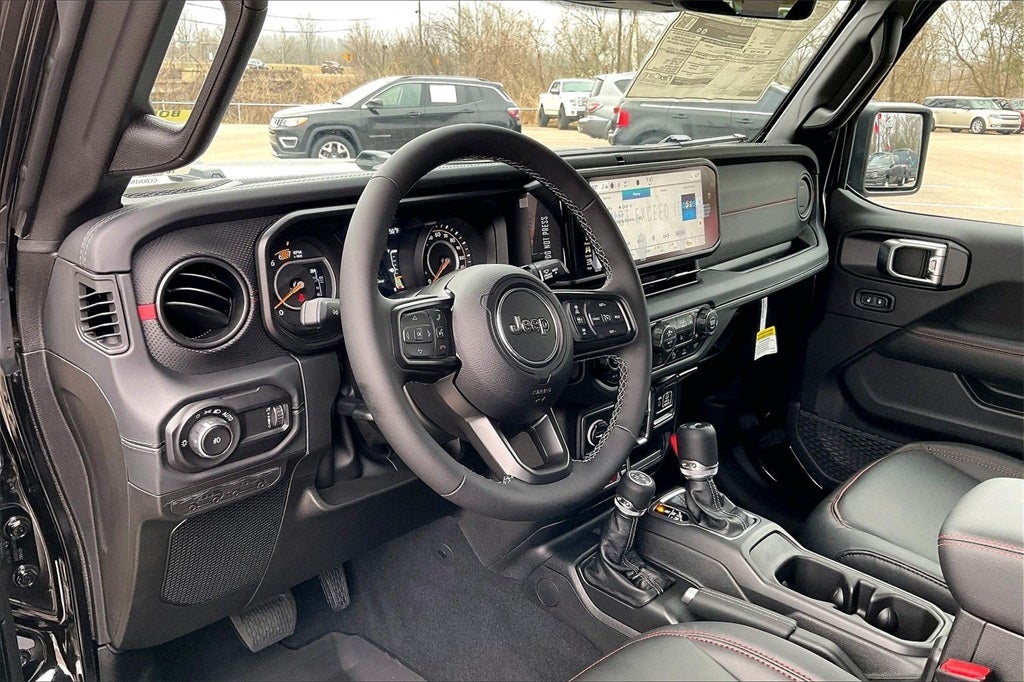 2026 Jeep Wrangler Rubicon X