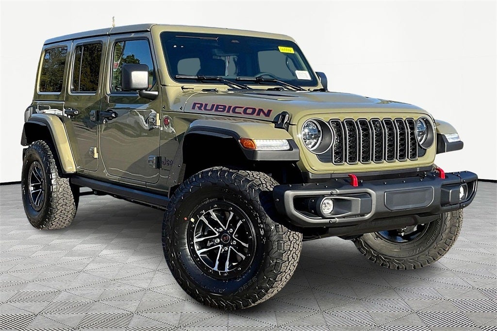 2026 Jeep Wrangler Rubicon X