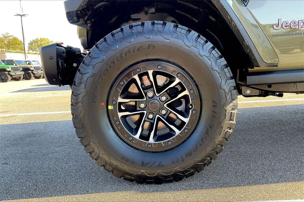 2026 Jeep Wrangler Rubicon X