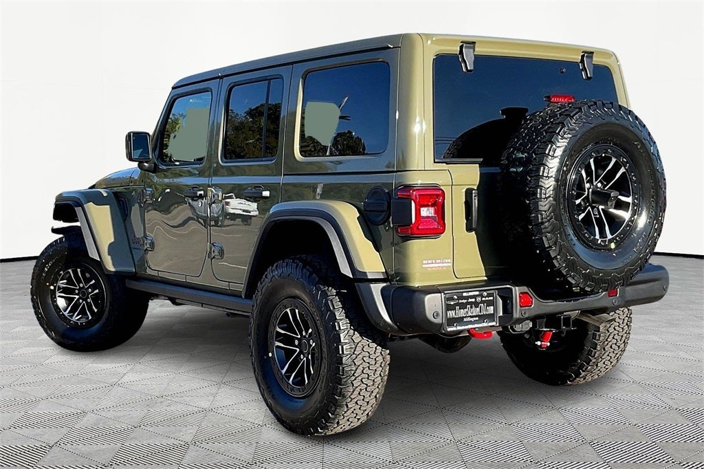 2026 Jeep Wrangler Rubicon X