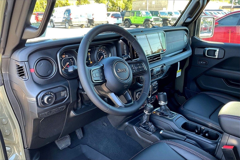 2026 Jeep Wrangler Rubicon X