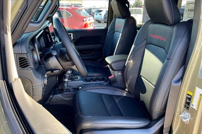 2026 Jeep Wrangler Rubicon X