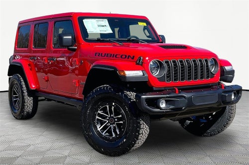 2026 Jeep Wrangler Rubicon X