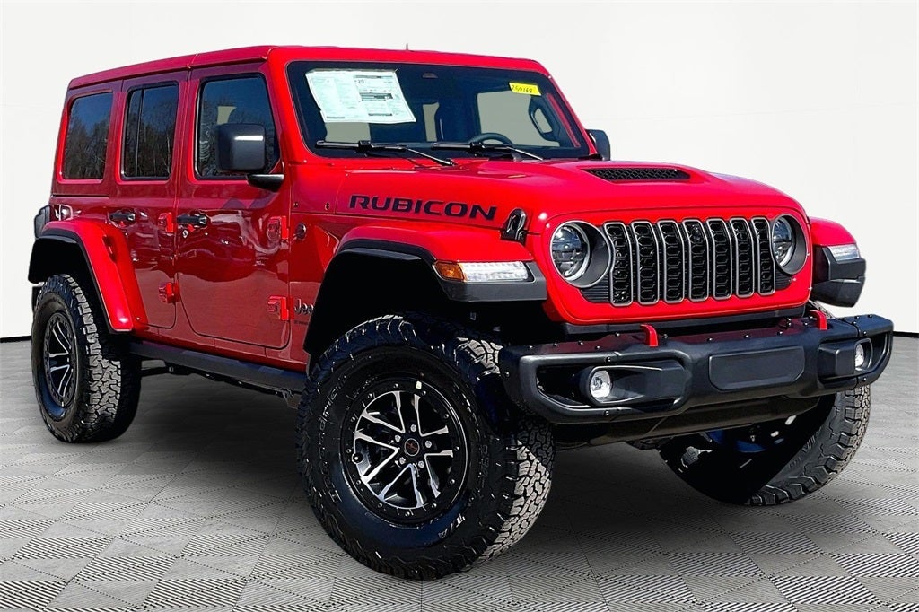 2026 Jeep Wrangler Rubicon X