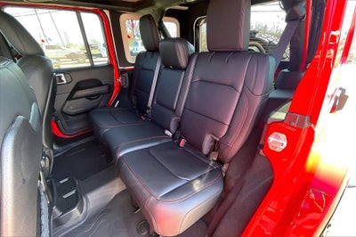 2026 Jeep Wrangler Rubicon X