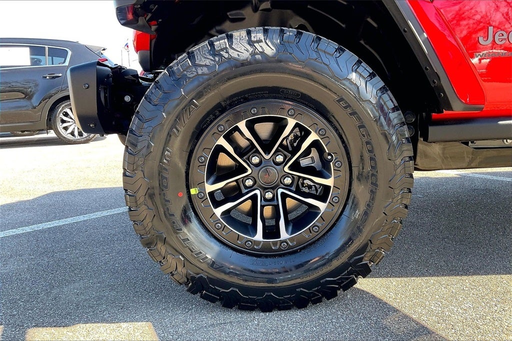 2026 Jeep Wrangler Rubicon X