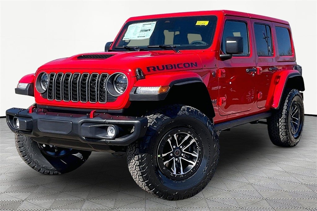 2026 Jeep Wrangler Rubicon X