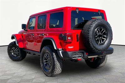 2026 Jeep Wrangler Rubicon X