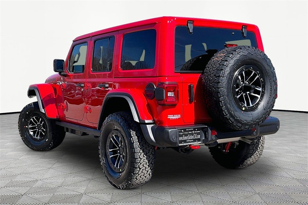 2026 Jeep Wrangler Rubicon X