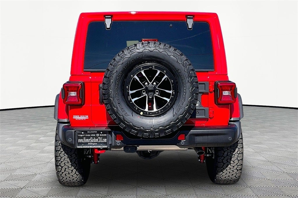2026 Jeep Wrangler Rubicon X