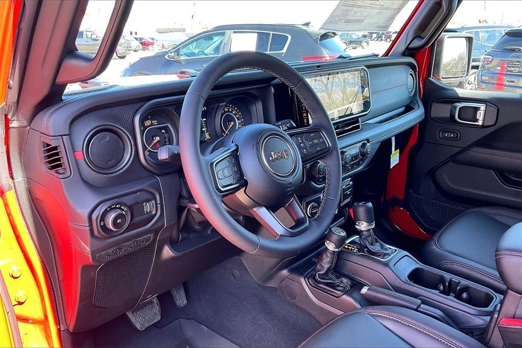 2026 Jeep Wrangler Rubicon X