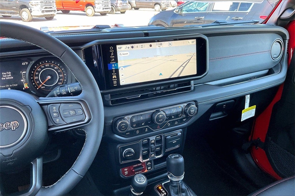 2026 Jeep Wrangler Rubicon X