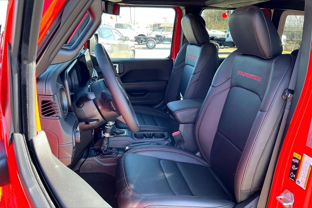 2026 Jeep Wrangler Rubicon X