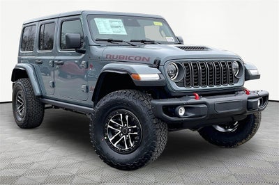 2026 Jeep Wrangler Rubicon X