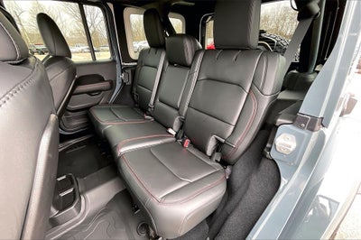 2026 Jeep Wrangler Rubicon X