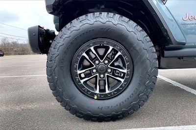 2026 Jeep Wrangler Rubicon X