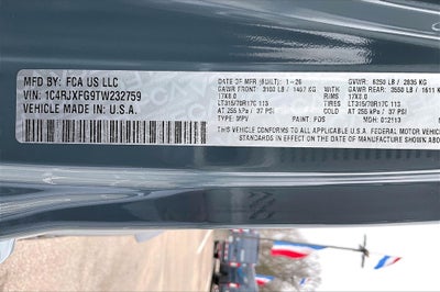 2026 Jeep Wrangler Rubicon X