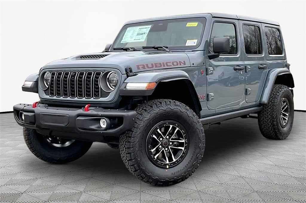 2026 Jeep Wrangler Rubicon X