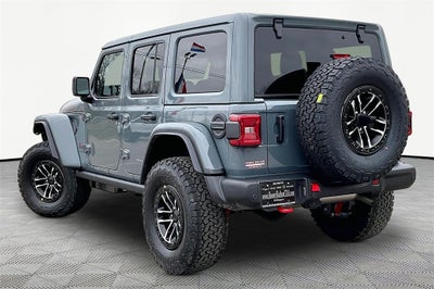 2026 Jeep Wrangler Rubicon X