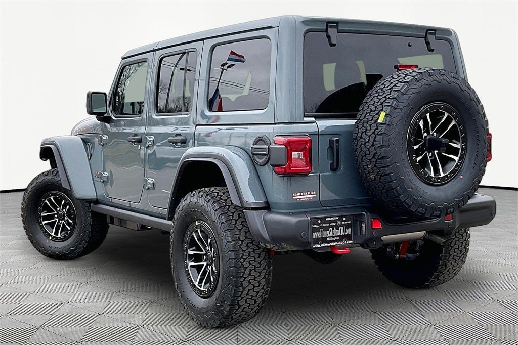 2026 Jeep Wrangler Rubicon X