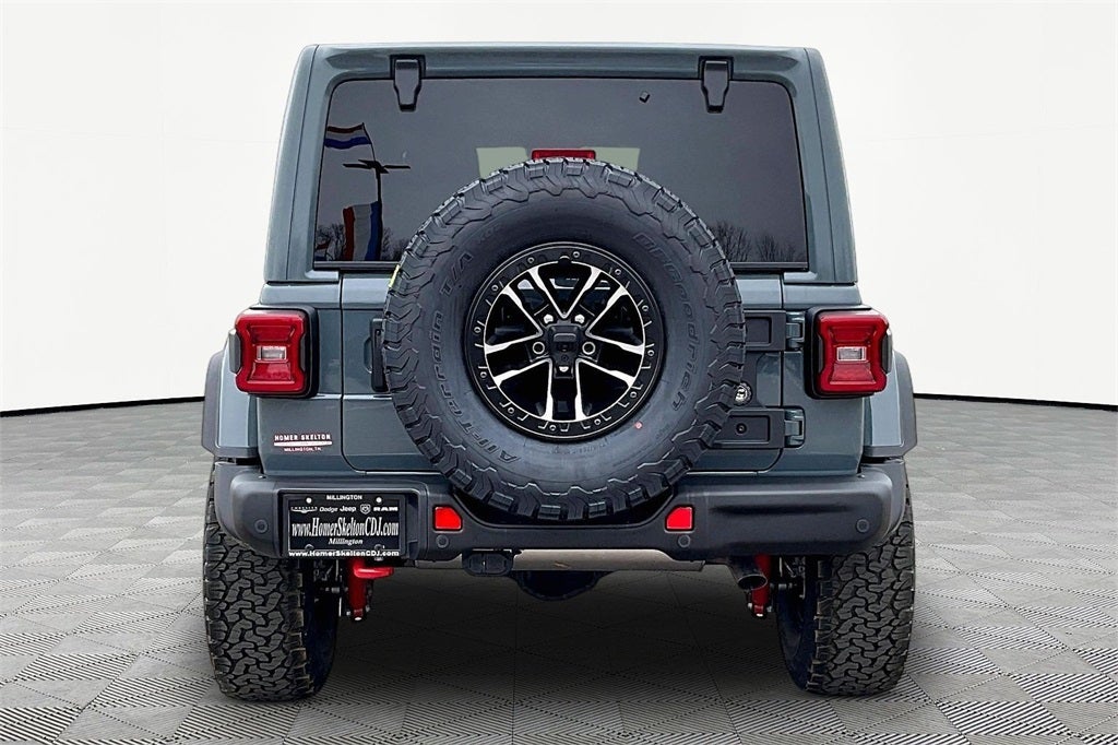 2026 Jeep Wrangler Rubicon X
