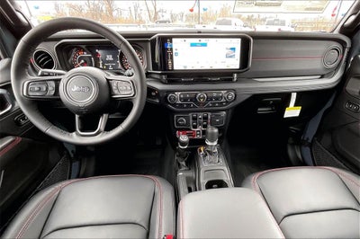 2026 Jeep Wrangler Rubicon X