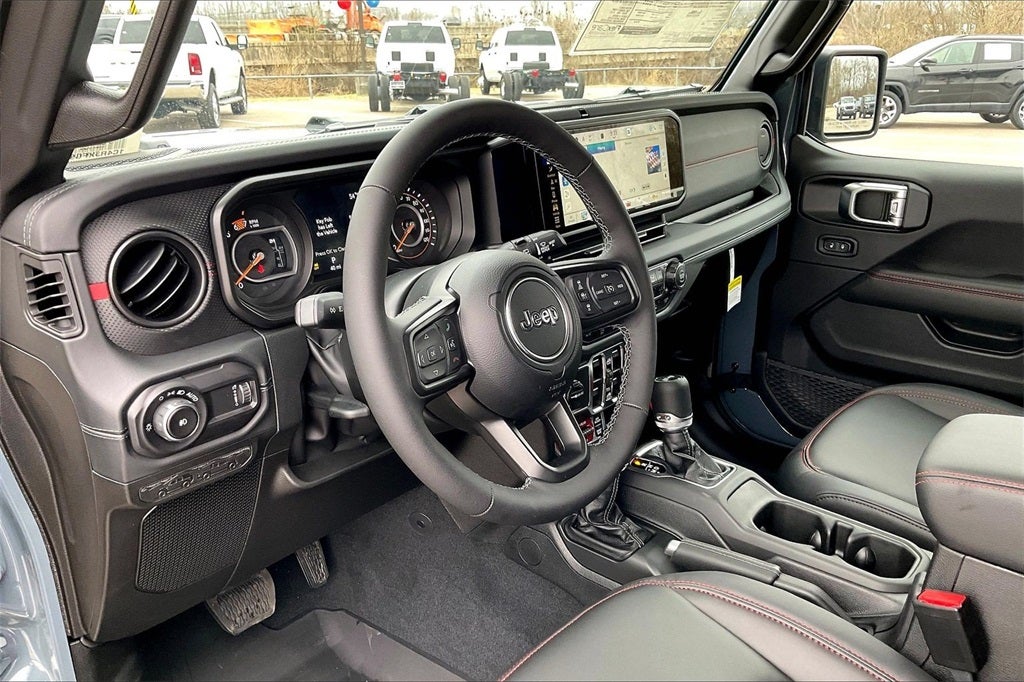 2026 Jeep Wrangler Rubicon X